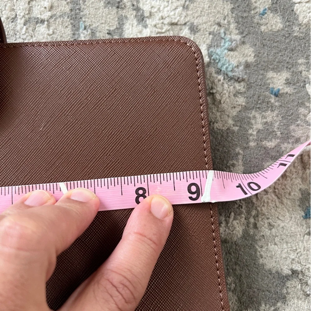 Notiq MM1 Nomi ringless agenda A5 notebook planner cover Brown